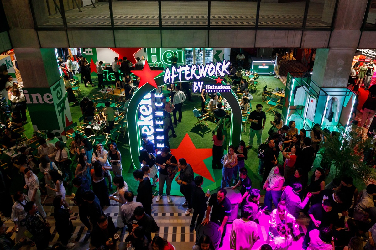 Afterwork by Heineken Experience ชวนชาวออฟฟิศสนุกให้สุด
